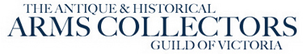 Antique & Historical Arms Collectors Guild of Victoria, Inc.  PO Box 2976, Cheltenham  Victoria, 3192 